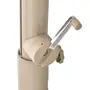 OMBRELONE LATERAL QUADRADO 3 M X 3 M MILUS - CAMELO/BEGE - Foto 5