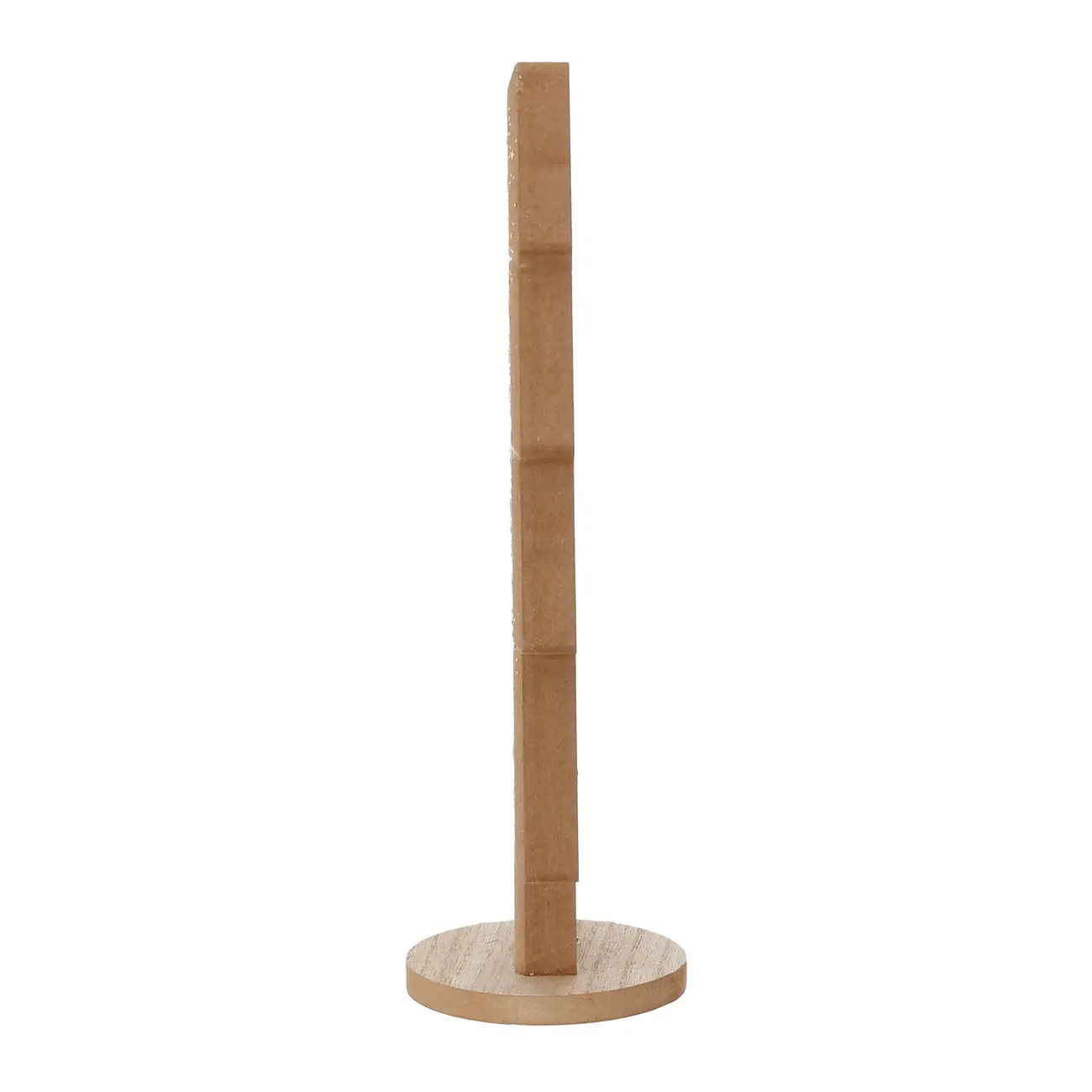ADORNO ÁRVORE CLEAN 29 CM VILAREJO NOEL - ÁLAMO/OURO - Foto 4