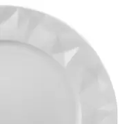 APARELHO DE JANTAR 20 PEÇAS FRACTAL - BRANCO - Foto 7