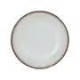 PRATO PARA SOBREMESA VERSAILLES - CINZA/MARROM - Foto 1