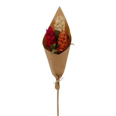 ARRANJO COM 3 FLORES PENDÃO CERRADO