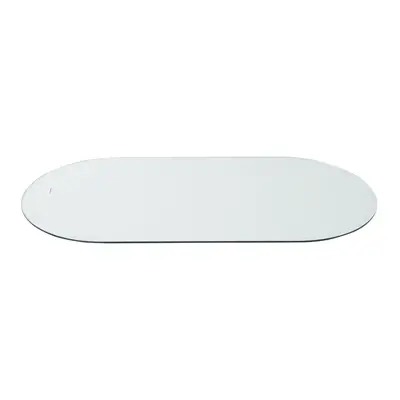 TAMPO VIDRO TEMPERADO OVAL 10 MM X 1,80 M X 90 M TRISKEL