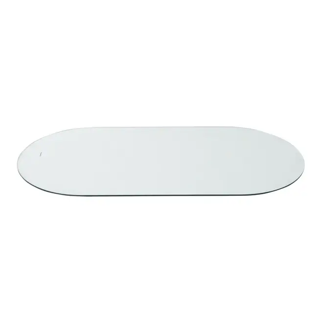 TAMPO VIDRO TEMPERADO OVAL 10 MM X 1,80 M X 90 M TRISKEL - INCOLOR - Foto 1