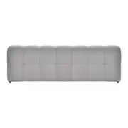 SOFÁ MODULAR 3 LUGARES SOFO - CINZA - Foto 4