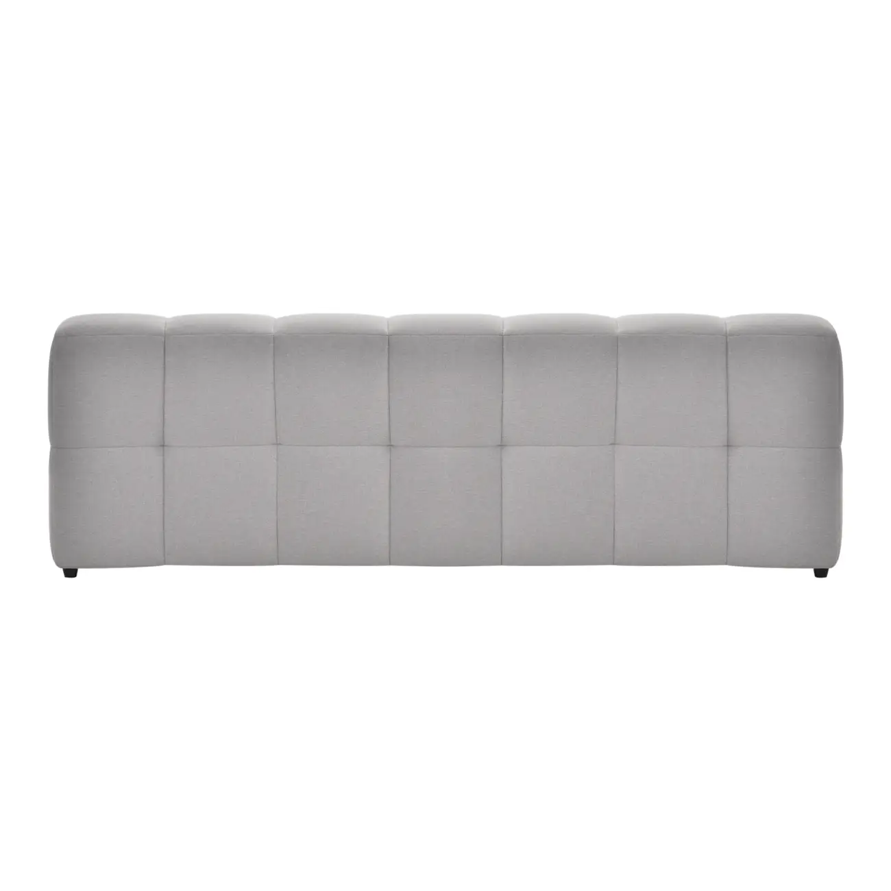SOFÁ MODULAR 3 LUGARES SOFO - CINZA - Foto 4