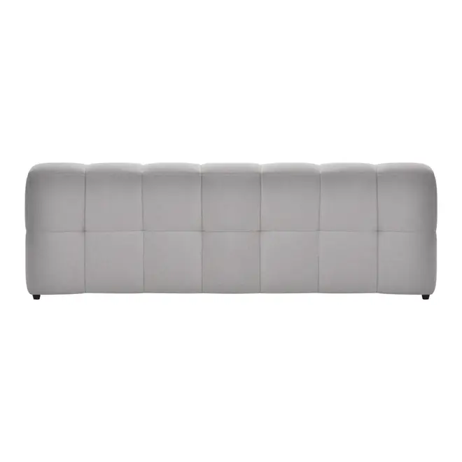 SOFÁ MODULAR 3 LUGARES SOFO - CINZA - Foto 4