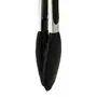 PINÇA MULTIUSO 27 CM COOKING - INOX/PRETO - Foto 7