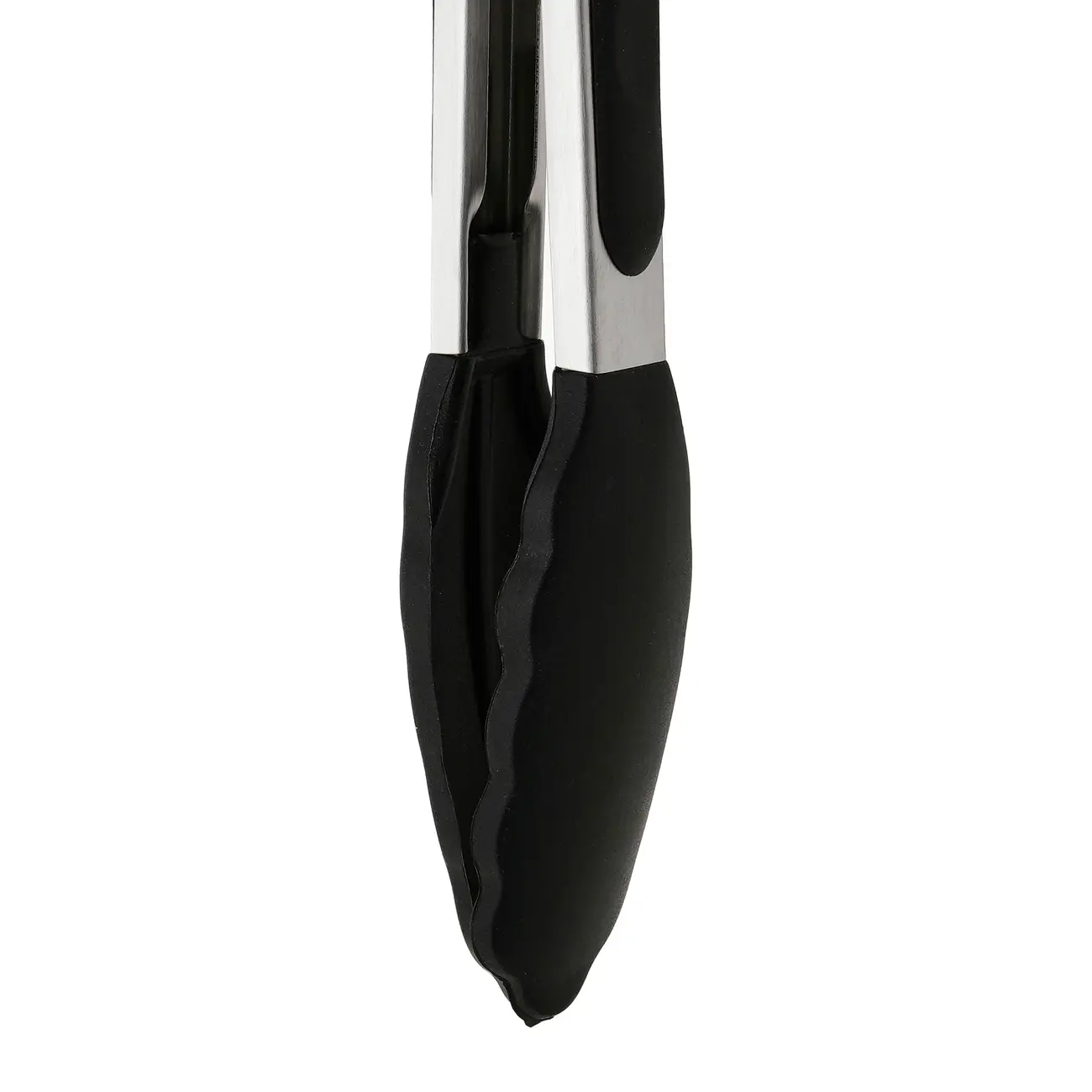 PINÇA MULTIUSO 27 CM COOKING - INOX/PRETO - Foto 7