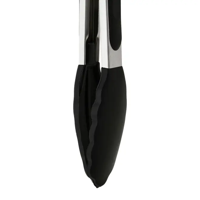 PINÇA MULTIUSO 27 CM COOKING - INOX/PRETO - Foto 7