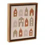 QUADRO 17 CM X 21 CM VILAREJO I - AMÊNDOA/MULTICOR - Foto 2