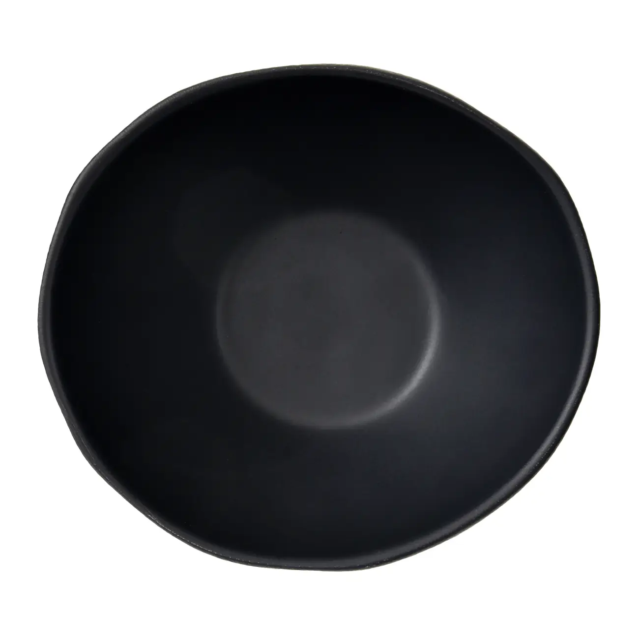 TIGELA 13 CM GEO ORGÂNICO - PRETO FOSCO - Foto 3