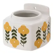 SALEIRO COM TAMPA BLOOMBELOT - BRANCO/MARROM DE LEI - Foto 7