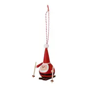 KIT COM 2 PINGENTES NOEL COLORFUN XMAS - VERMELHO/PRETO - Foto 3