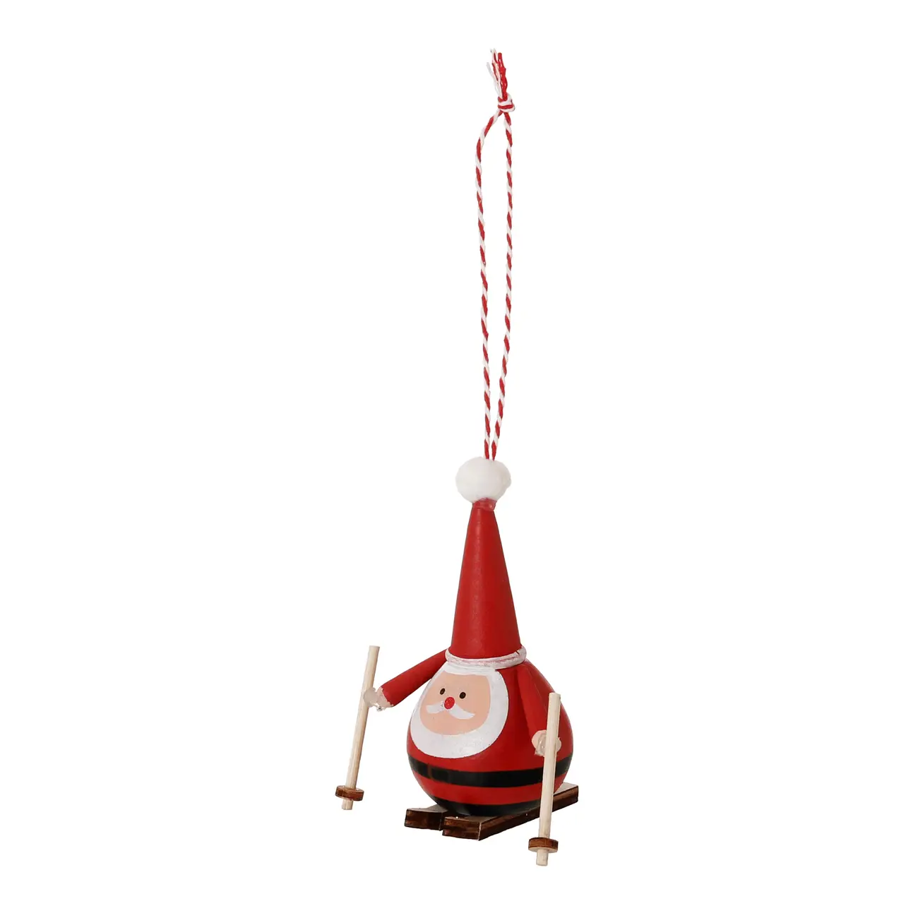 KIT COM 2 PINGENTES NOEL COLORFUN XMAS - VERMELHO/PRETO - Foto 3