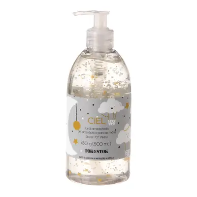 ÁLCOOL EM GEL FLORAL AMADEIRADO BEBÊ 430 G (500 ML) CIEL