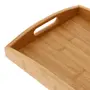 BANDEJA 38 CM X 24 CM BAMBOO - BAMBU - Foto 8