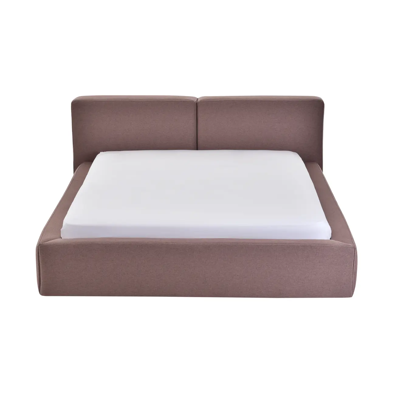 CAMA QUEEN 1,58 M FRIGGA - RUBY MOCHA - Foto 1