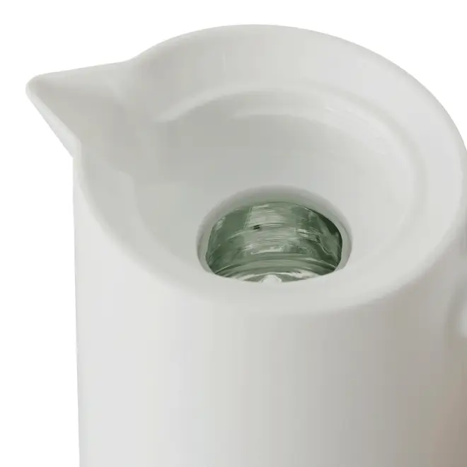 GARRAFA TÉRMICA 1 L KOFF - BRANCO/MADEIRA - Foto 7