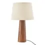 LUMINÁRIA DE MESA MASSIV C/CUP P - NOZES/NATURAL - Foto 1