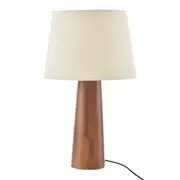 LUMINÁRIA DE MESA MASSIV C/CUP P - NOZES/NATURAL - Foto 1