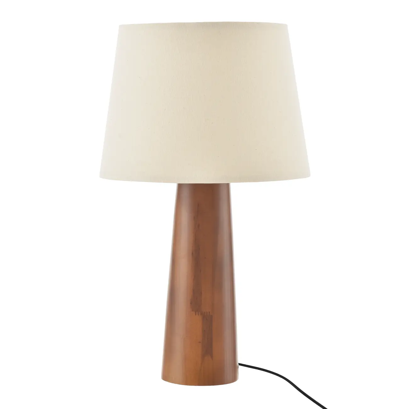 LUMINÁRIA DE MESA MASSIV C/CUP P - NOZES/NATURAL - Foto 1