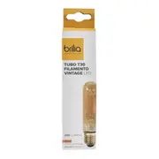 LÂMPADA LED FILAMENTO T30 E27 2,5W 127/220V BRILIA - HANBAR - Foto 3