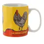 CANECA 300 ML MEMÓRIA INTERIOR CARIJÓ - AMARELO/MULTICOR - Foto 1