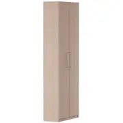 GUARDA-ROUPA DE SOLTEIRO 2 PORTAS/3 PRATELEIRAS LIVE - NATURAL WASHED - Foto 4