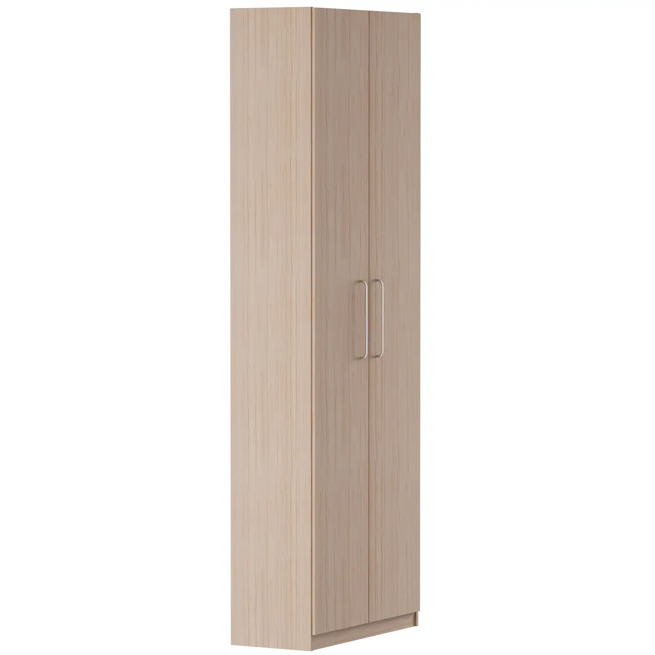 GUARDA-ROUPA DE SOLTEIRO 2 PORTAS/3 PRATELEIRAS LIVE - NATURAL WASHED - Foto 4