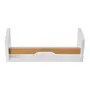 PRATELEIRA 13 CM X 40 CM X 15 CM ALENTO - BRANCO/AMÊNDOA - Foto 1
