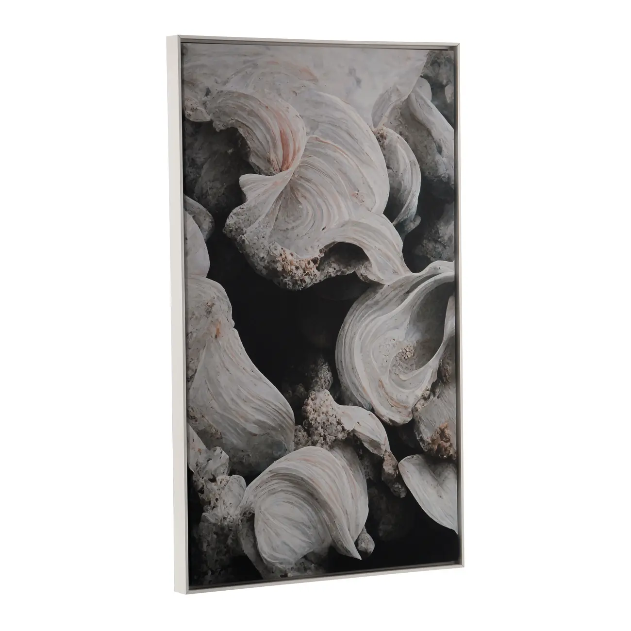 QUADRO 63 CM X 1,03 M PLISSAGE I - BRANCO/MULTICOR - Foto 2