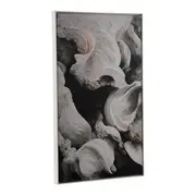 QUADRO 63 CM X 1,03 M PLISSAGE I - BRANCO/MULTICOR - Foto 2