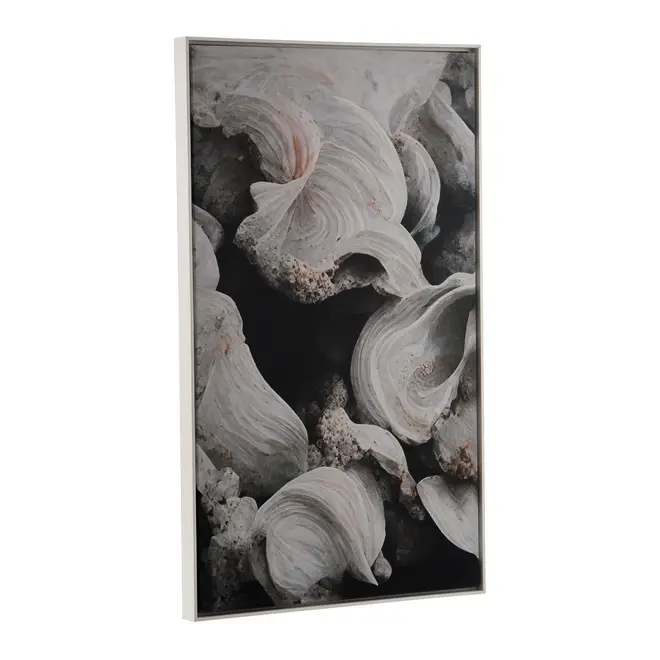 QUADRO 63 CM X 1,03 M PLISSAGE I - BRANCO/MULTICOR - Foto 2