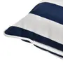 ALMOFADA  30 CM X 50 CM BLUESTRIPE - BRANCO/AZUL ESCURO - Foto 2