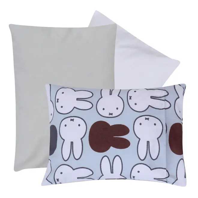 KIT FRONHA 30 CM X 40 CM C/3 MIFFY - KONKRET/BRANCO - Foto 1