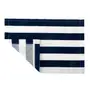 LUGAR AMERICANO 36 CM X 50 CM BLUETSRIPE - BRANCO/AZUL ESCURO - Foto 2