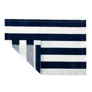 LUGAR AMERICANO 36 CM X 50 CM BLUETSRIPE - BRANCO/AZUL ESCURO - Foto 2