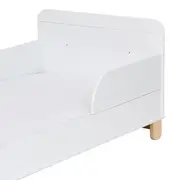 BERÇO 70 CM 2 EM 1 - BERÇO/CAMA INFANTIL SWEET - BRANCO/PINUS NATURAL - Foto 11