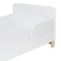 BERÇO 70 CM 2 EM 1 - BERÇO/CAMA INFANTIL SWEET - BRANCO/PINUS NATURAL - Foto 11