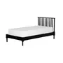PRETO - CAMA DE SOLTEIRO 98 CM SKAND