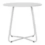 MESA LATERAL REDONDA 55 CM SQUIRE - FLANDRES - Foto 3
