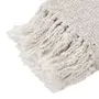 MANTA PARA SOFÁ 1,40 M X 1,60 M DUST - OFF WHITE - Foto 5