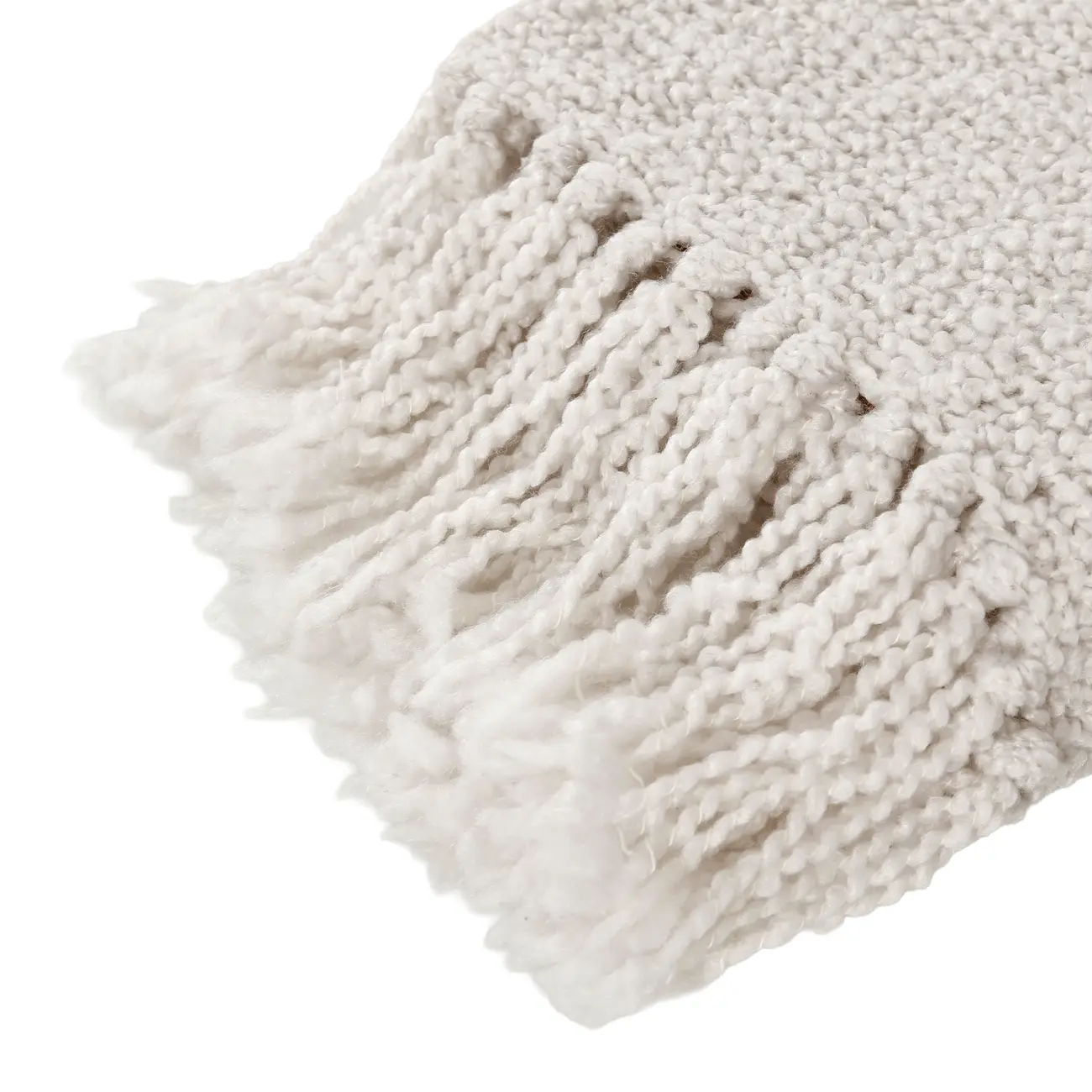 MANTA PARA SOFÁ 1,40 M X 1,60 M DUST - OFF WHITE - Foto 5