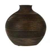 VASO DECORATIVO 16 CM MANGO ORB II - MANGO - Foto 2