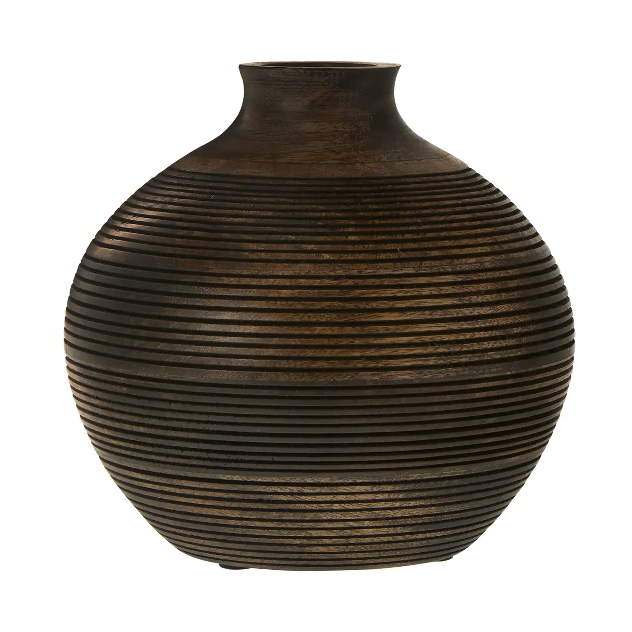 VASO DECORATIVO 16 CM MANGO ORB II - MANGO - Foto 2