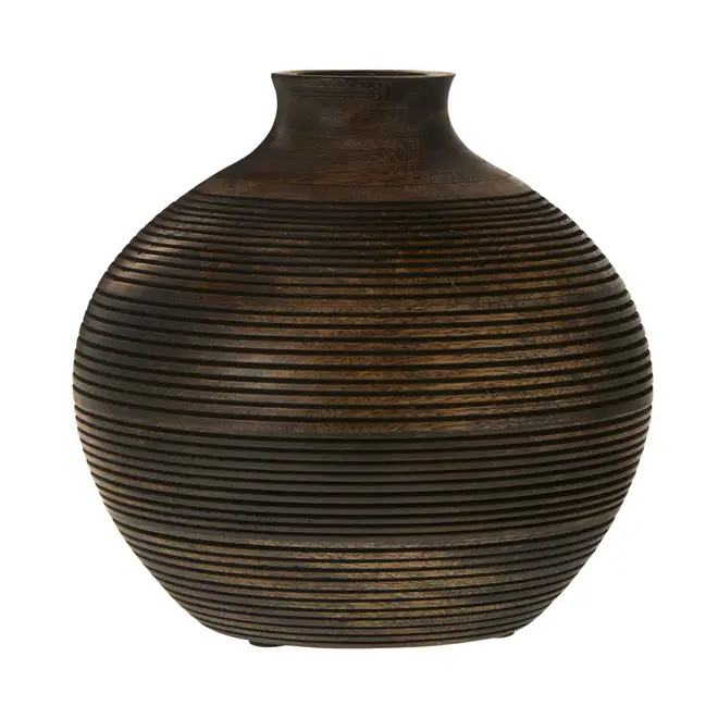 VASO DECORATIVO 16 CM MANGO ORB II - MANGO - Foto 2