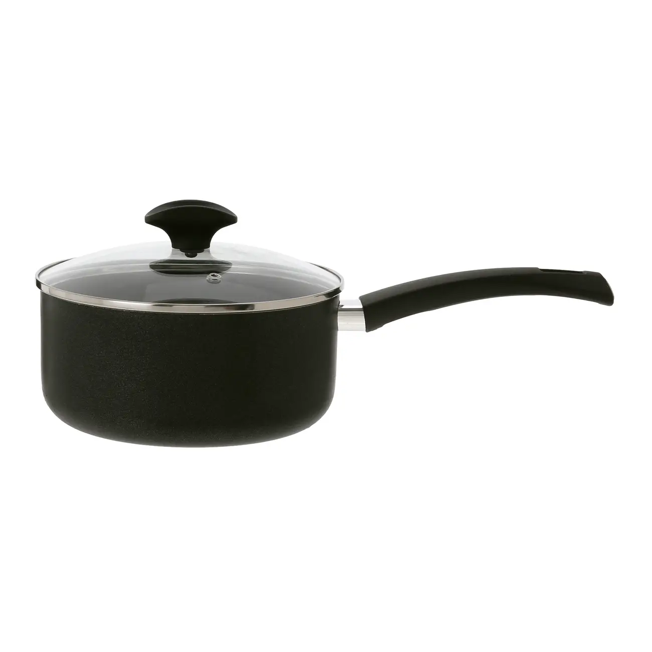 PANELA 20 CM MASALA - PRETO/INCOLOR - Foto 1