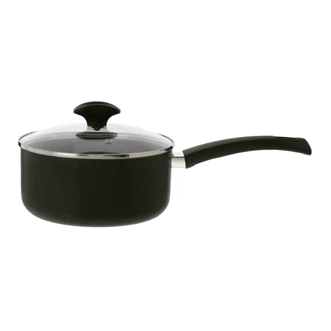 PANELA 20 CM MASALA - PRETO/INCOLOR - Foto 1