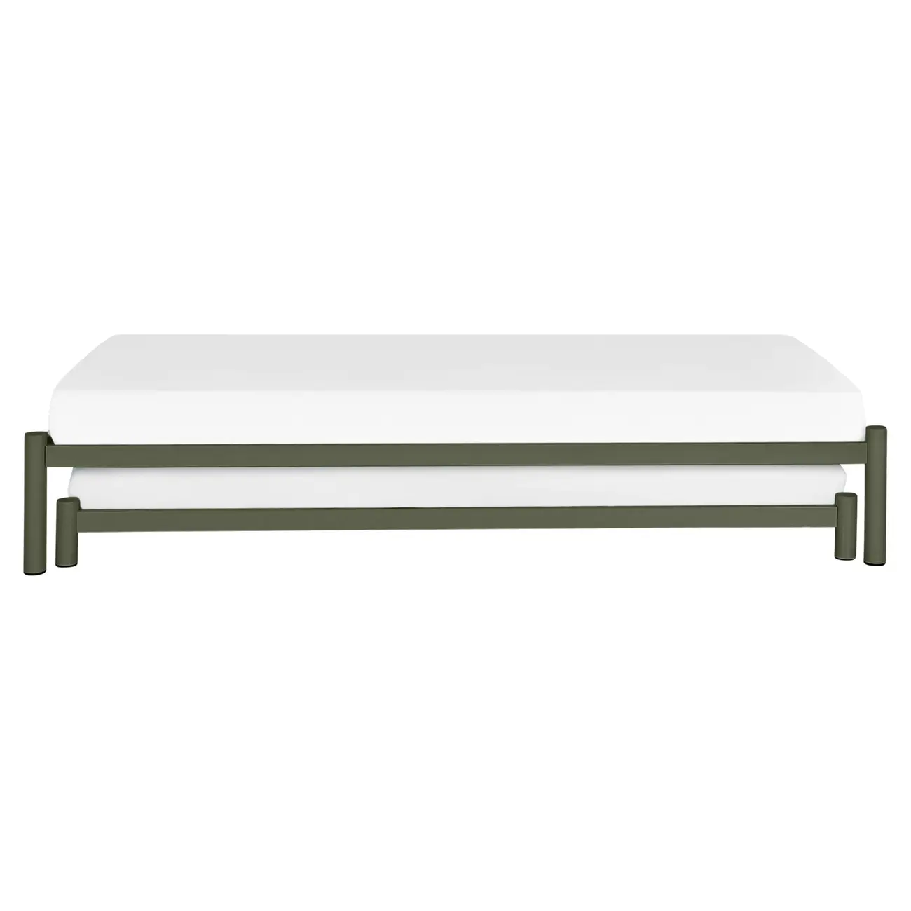 CAMA DE SOLTEIRO 88 C/CAMA INF 78 FLAT - MUSGO/MUSGO - Foto 28