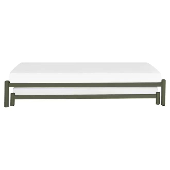 CAMA DE SOLTEIRO 88 C/CAMA INF 78 FLAT - MUSGO/MUSGO - Foto 28